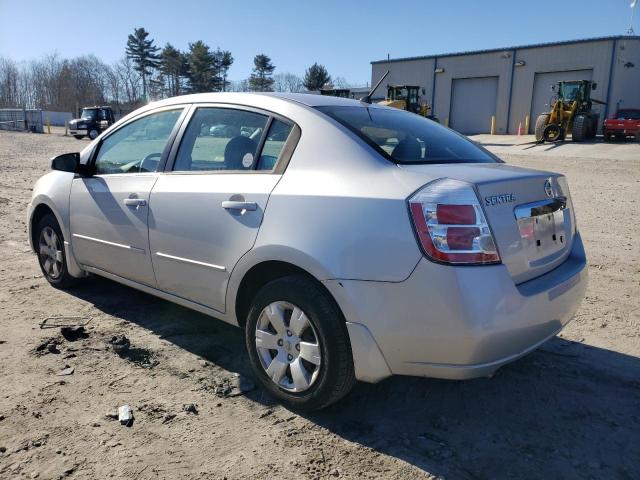 3N1AB6AP7AL729391 - 2010 NISSAN SENTRA 2.0 SILVER photo 2