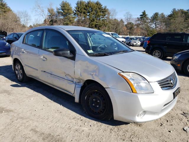 3N1AB6AP7AL729391 - 2010 NISSAN SENTRA 2.0 SILVER photo 4