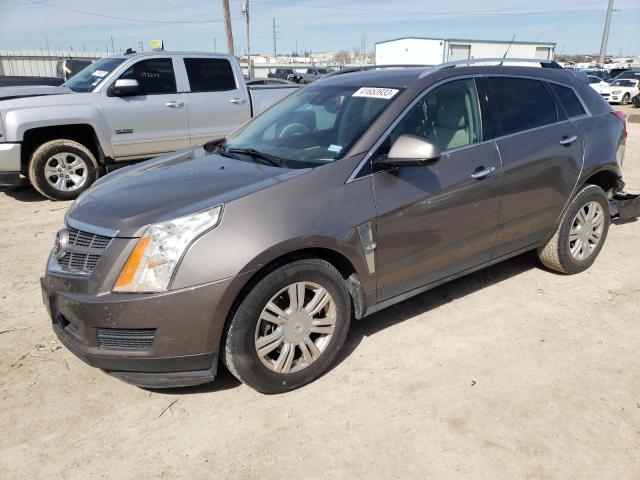 3GYFNAE30CS613800 - 2012 CADILLAC SRX LUXURY COLLECTION TAN photo 1