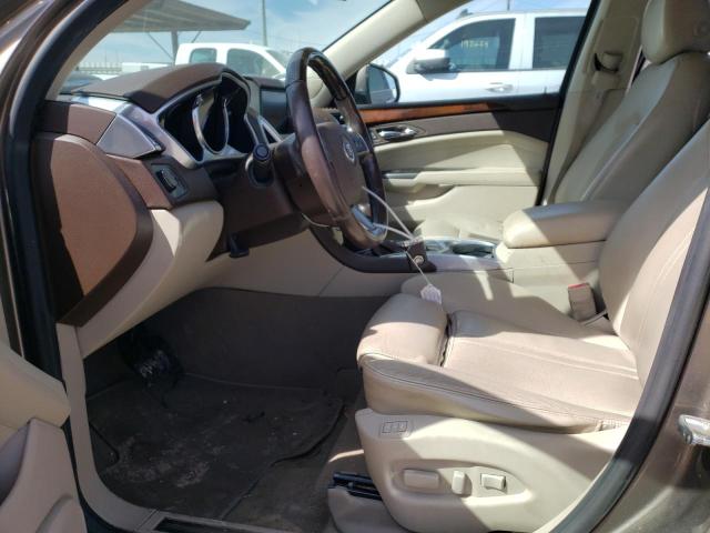 3GYFNAE30CS613800 - 2012 CADILLAC SRX LUXURY COLLECTION TAN photo 7