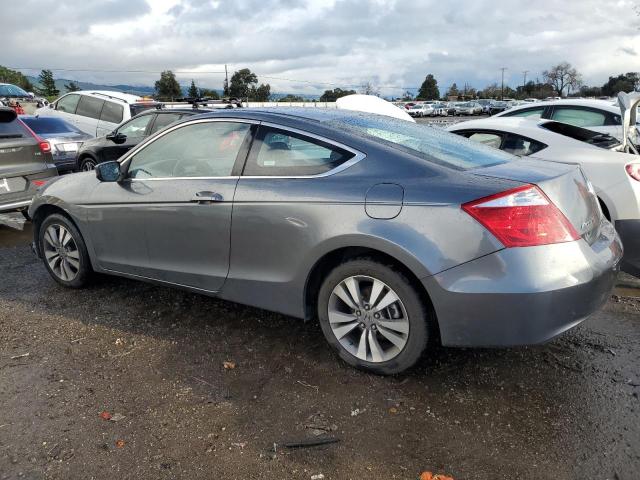 1HGCS1B34AA014971 - 2010 HONDA ACCORD LX GRAY photo 2