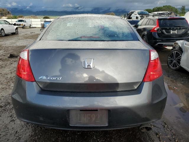 1HGCS1B34AA014971 - 2010 HONDA ACCORD LX GRAY photo 6