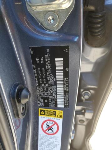 5TDKKRFH3ES028304 - 2014 TOYOTA HIGHLANDER XLE BLUE photo 12