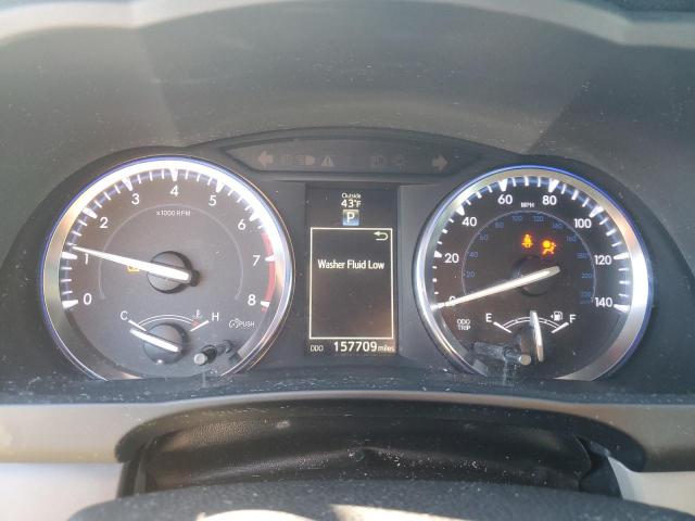 5TDKKRFH3ES028304 - 2014 TOYOTA HIGHLANDER XLE BLUE photo 9