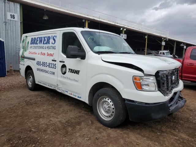 1N6BF0KM1JN813792 - 2018 NISSAN NV 1500 S WHITE photo 4