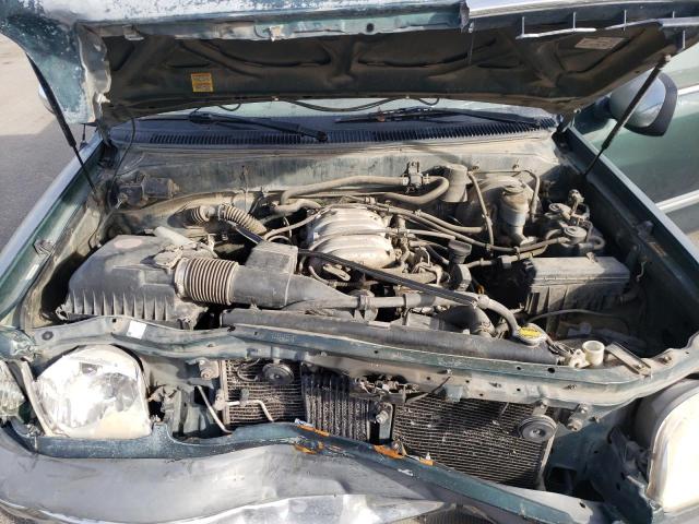 5TBRT3416YS101421 - 2000 TOYOTA TUNDRA ACCESS CAB Vert photo 11
