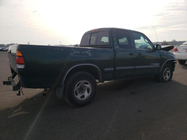 5TBRT3416YS101421 - 2000 TOYOTA TUNDRA ACCESS CAB Vert photo 3