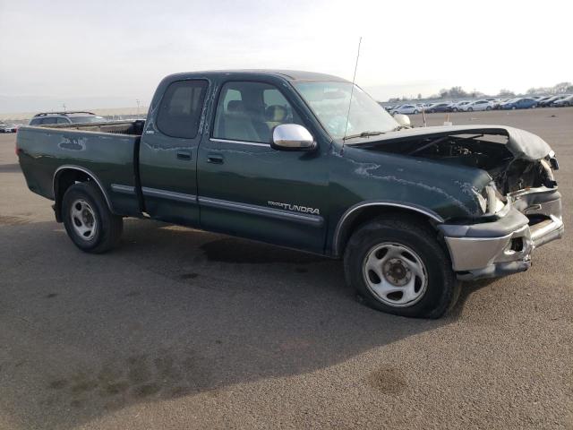 5TBRT3416YS101421 - 2000 TOYOTA TUNDRA ACCESS CAB Vert photo 4