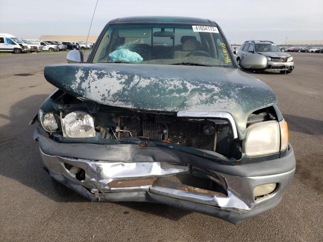 5TBRT3416YS101421 - 2000 TOYOTA TUNDRA ACCESS CAB Vert photo 5