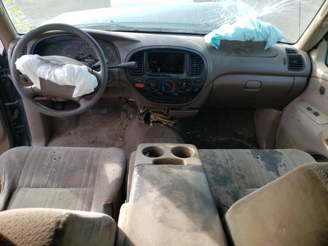 5TBRT3416YS101421 - 2000 TOYOTA TUNDRA ACCESS CAB Vert photo 8