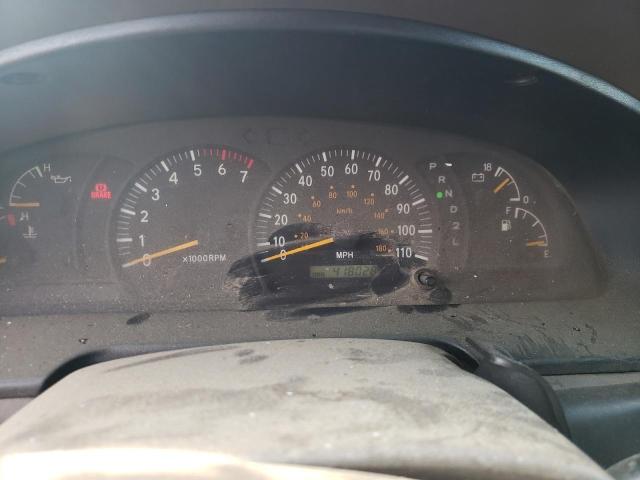 5TBRT3416YS101421 - 2000 TOYOTA TUNDRA ACCESS CAB Vert photo 9