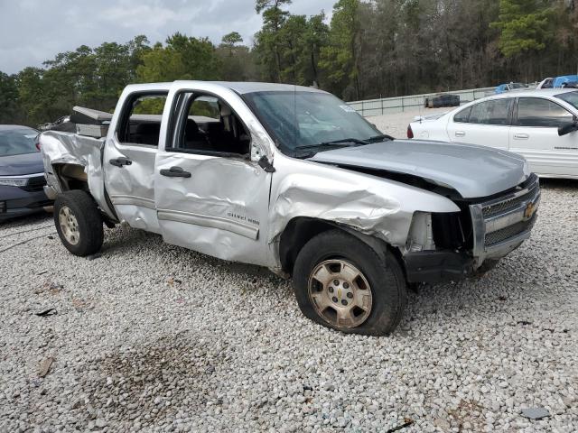 3GCPCSE03CG222753 - 2012 CHEVROLET SILVERADO C1500 LT SILVER photo 4