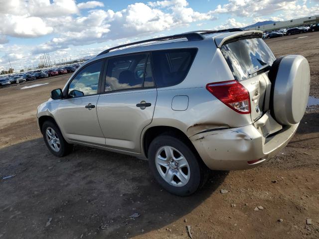 JTMZD33V765004840 - 2006 TOYOTA RAV4 GOLD photo 2