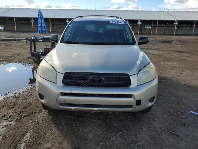 JTMZD33V765004840 - 2006 TOYOTA RAV4 GOLD photo 5