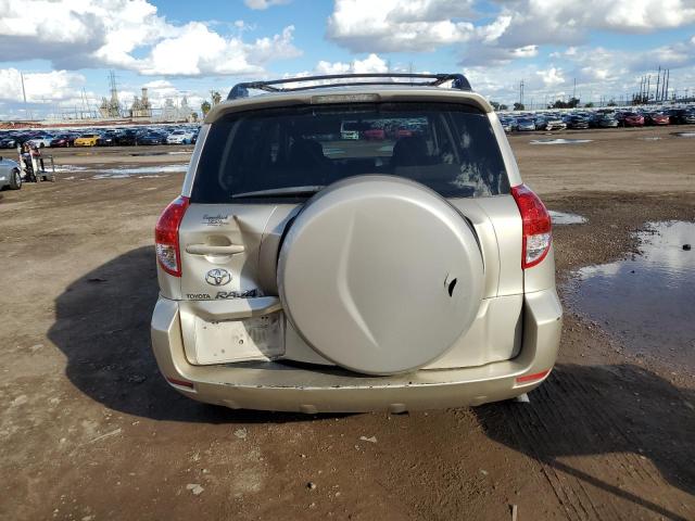 JTMZD33V765004840 - 2006 TOYOTA RAV4 GOLD photo 6