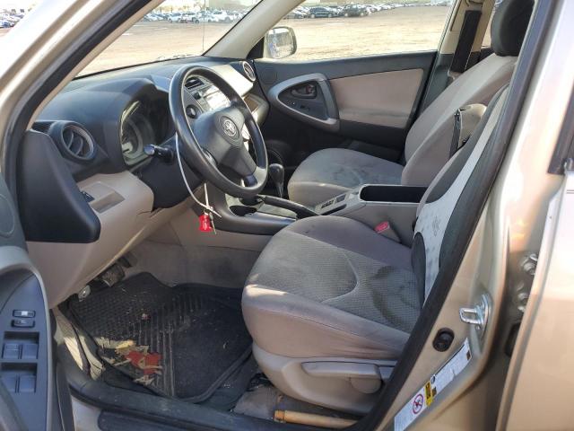 JTMZD33V765004840 - 2006 TOYOTA RAV4 GOLD photo 7