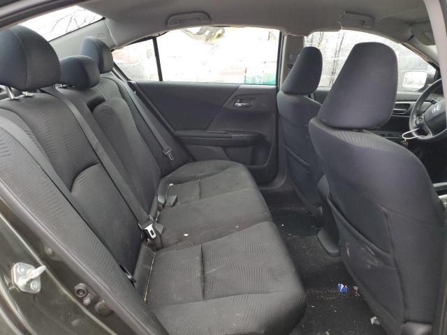 1HGCR2F31FA045808 - 2015 HONDA ACCORD LX GRAY photo 10