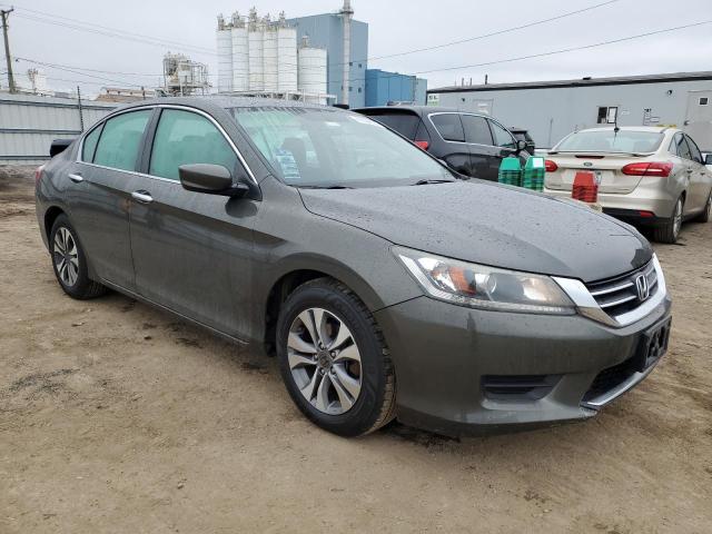 1HGCR2F31FA045808 - 2015 HONDA ACCORD LX GRAY photo 4