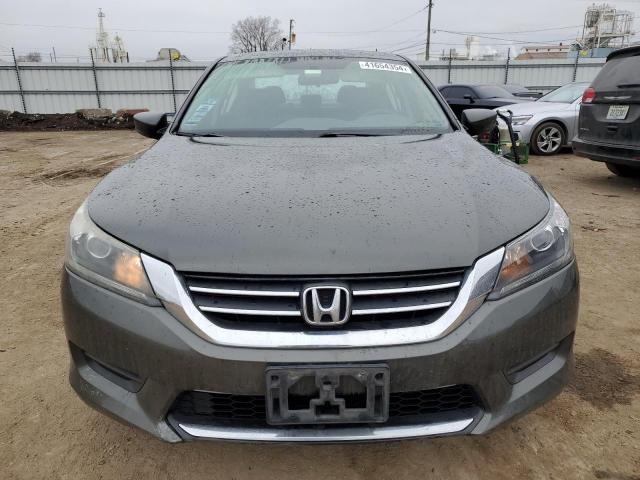 1HGCR2F31FA045808 - 2015 HONDA ACCORD LX GRAY photo 5