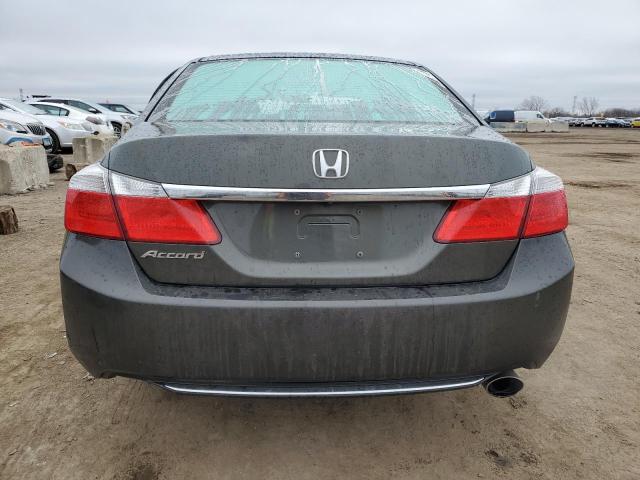 1HGCR2F31FA045808 - 2015 HONDA ACCORD LX GRAY photo 6