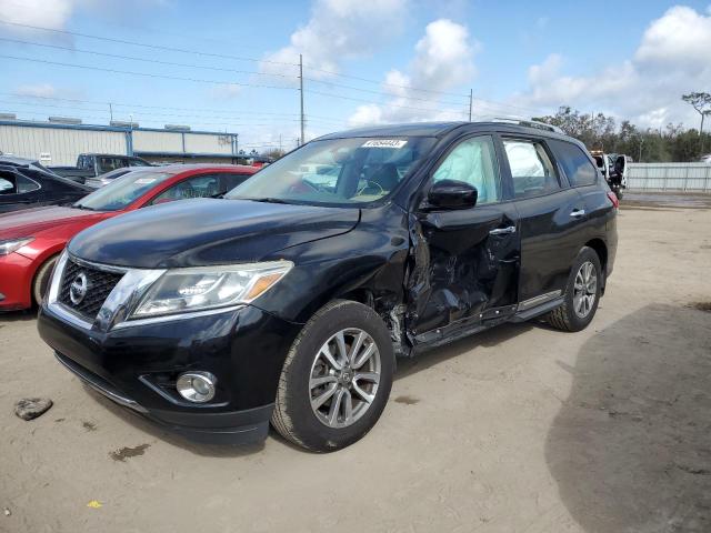 5N1AR2MN0DC646893 - 2013 NISSAN PATHFINDER S 黑色 照片 1