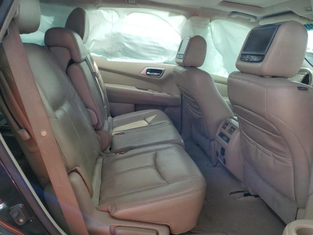 5N1AR2MN0DC646893 - 2013 NISSAN PATHFINDER S 黑色 照片 11