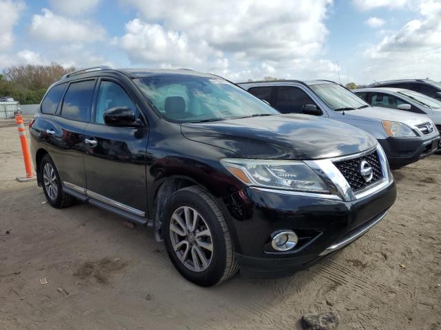 5N1AR2MN0DC646893 - 2013 NISSAN PATHFINDER S BLACK photo 4