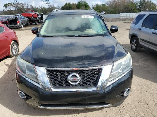 5N1AR2MN0DC646893 - 2013 NISSAN PATHFINDER S BLACK photo 5