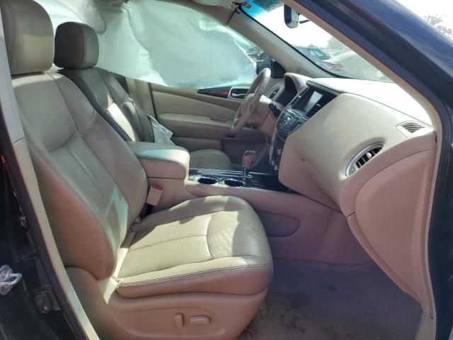 5N1AR2MN0DC646893 - 2013 NISSAN PATHFINDER S 黑色 照片 7