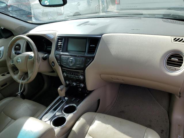 5N1AR2MN0DC646893 - 2013 NISSAN PATHFINDER S 黑色 照片 8