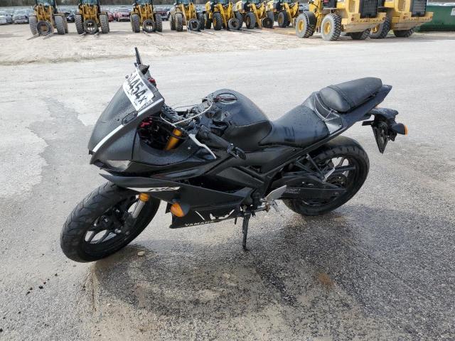 MH3RH18Y9KK002564 - 2019 YAMAHA YZFR3 A BLACK photo 2