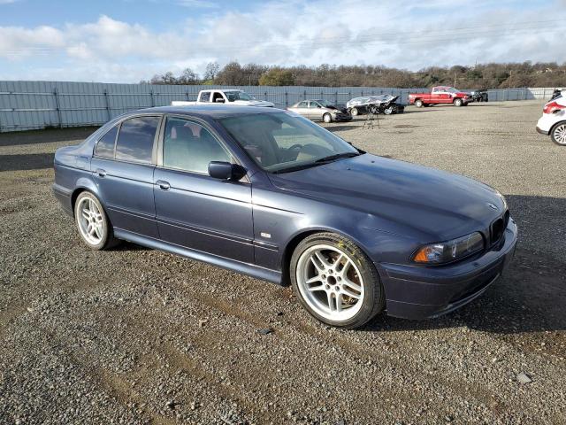 WBADT63402CH93733 - 2002 BMW 530 I AUTOMATIC BLUE photo 4