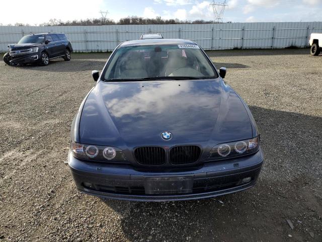 WBADT63402CH93733 - 2002 BMW 530 I AUTOMATIC BLUE photo 5