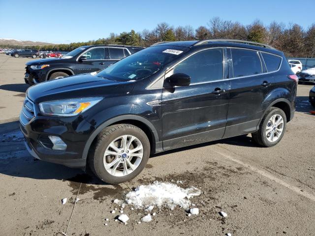 1FMCU9GDXJUA66043 - 2018 FORD ESCAPE SE BLACK photo 1