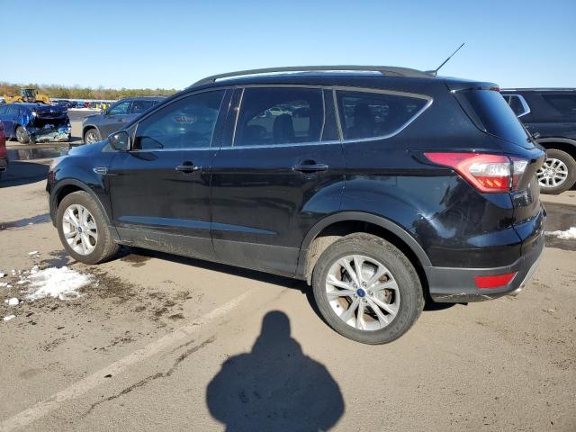 1FMCU9GDXJUA66043 - 2018 FORD ESCAPE SE BLACK photo 2