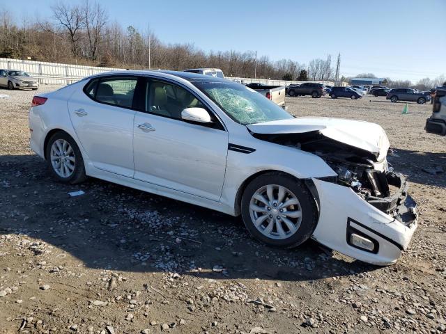 5XXGN4A74FG430186 - 2015 KIA OPTIMA EX WHITE photo 4