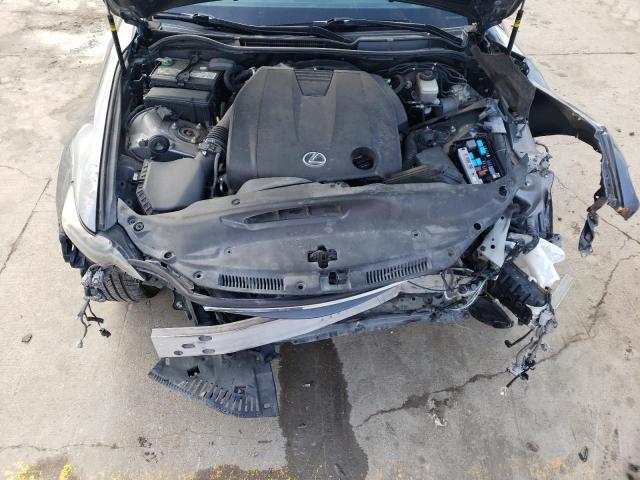 JTHBF1D29E5021219 - 2014 LEXUS IS 250 GRAY photo 11