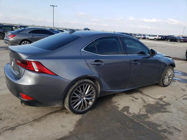 JTHBF1D29E5021219 - 2014 LEXUS IS 250 GRAY photo 3