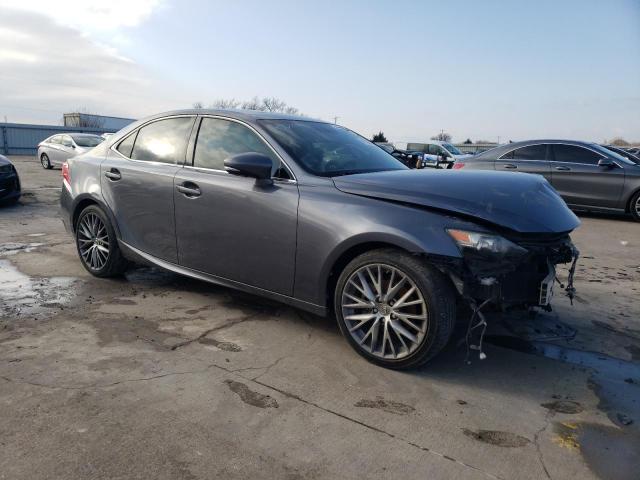 JTHBF1D29E5021219 - 2014 LEXUS IS 250 GRAY photo 4