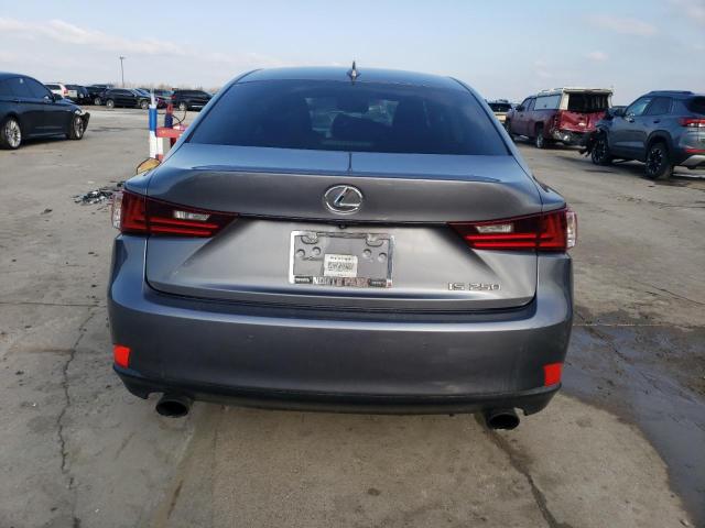 JTHBF1D29E5021219 - 2014 LEXUS IS 250 GRAY photo 6