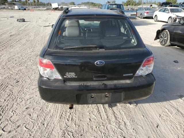 JF1GG61687H807402 - 2007 SUBARU IMPREZA 2.5I BLACK photo 6