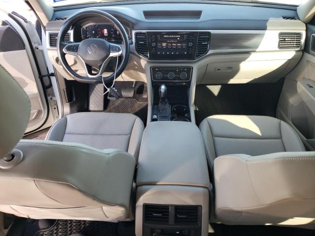 1V2ER2CA2MC501809 - 2021 VOLKSWAGEN ATLAS SEL WHITE photo 10