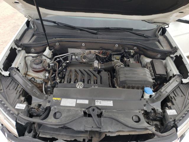 1V2ER2CA2MC501809 - 2021 VOLKSWAGEN ATLAS SEL WHITE photo 12