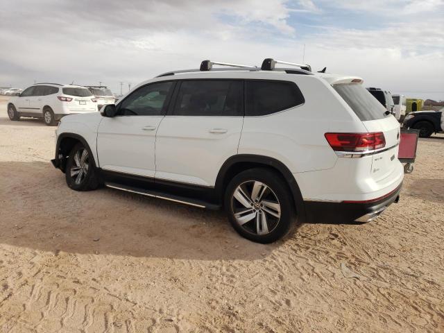 1V2ER2CA2MC501809 - 2021 VOLKSWAGEN ATLAS SEL WHITE photo 2