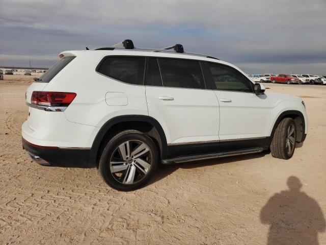 1V2ER2CA2MC501809 - 2021 VOLKSWAGEN ATLAS SEL WHITE photo 3