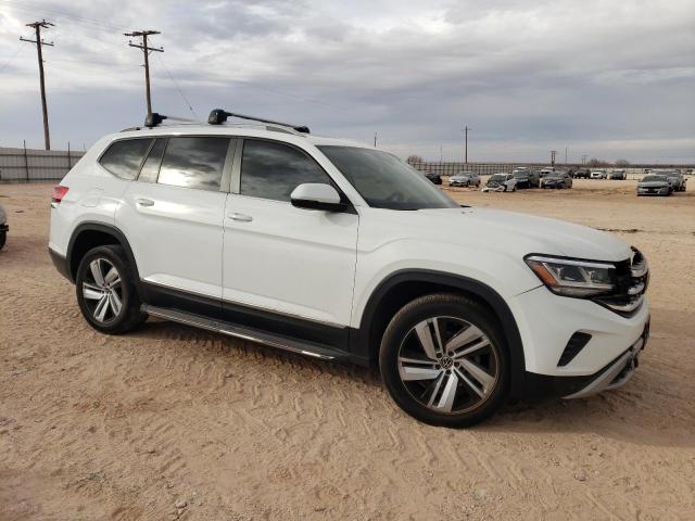 1V2ER2CA2MC501809 - 2021 VOLKSWAGEN ATLAS SEL WHITE photo 4
