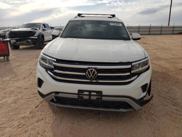 1V2ER2CA2MC501809 - 2021 VOLKSWAGEN ATLAS SEL WHITE photo 5