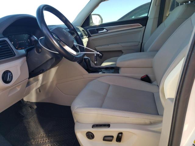 1V2ER2CA2MC501809 - 2021 VOLKSWAGEN ATLAS SEL WHITE photo 7