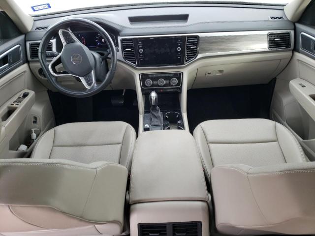 1V2ER2CA2MC501809 - 2021 VOLKSWAGEN ATLAS SEL WHITE photo 8