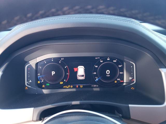 1V2ER2CA2MC501809 - 2021 VOLKSWAGEN ATLAS SEL WHITE photo 9